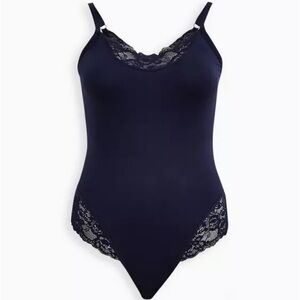 Torrid Seamless Flirt Peacock Bodysuit